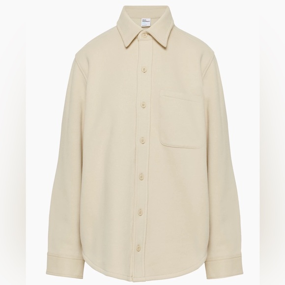 Tna
Cozy Fleece Boyfriend Shirt
Fleece button-up shirt jacket - Picture 1 of 3